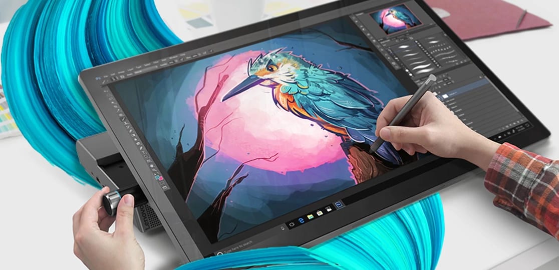 Lenovo Yoga A940 | クリエイターの創造力を拡大する27型