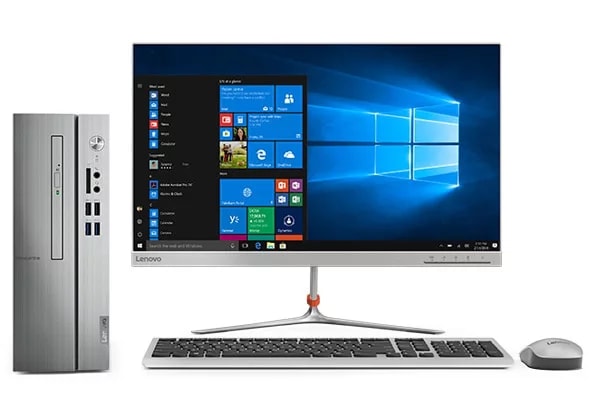 The essential family desktop | Powerful, Slim Family PC | Lenovo IN