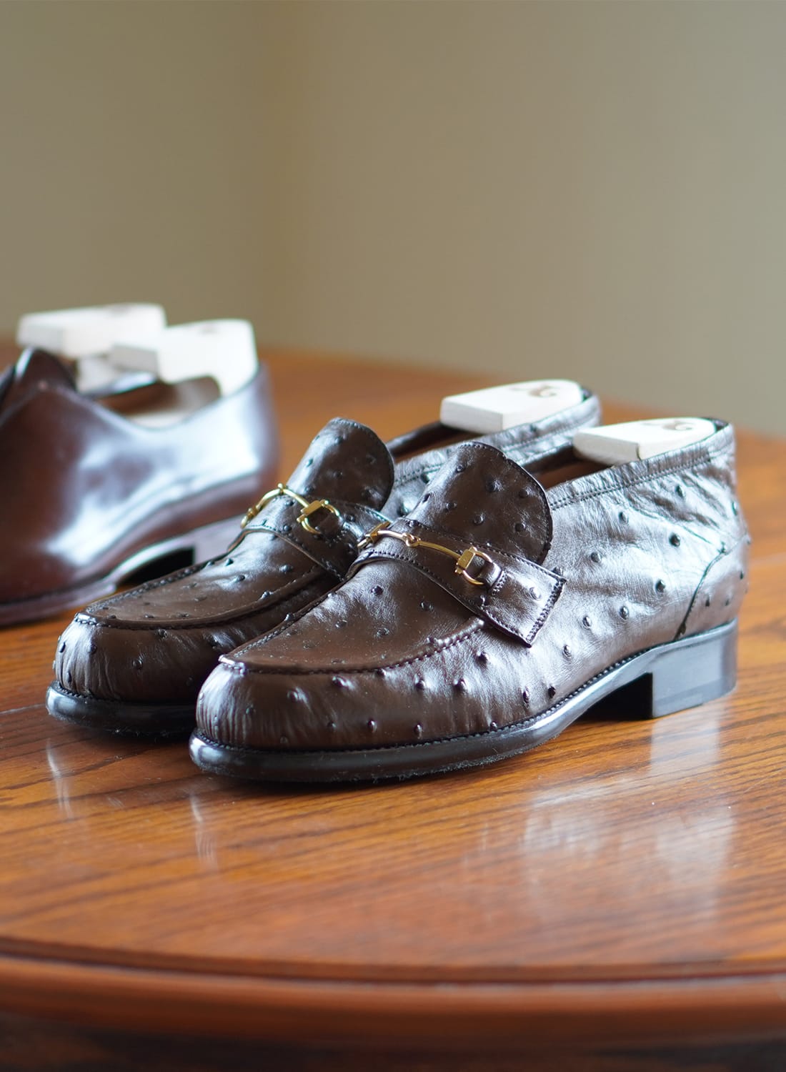 OSTRICH LAST BALL/U |【MOONLOID別注】オーストリッチ Last BALL/U