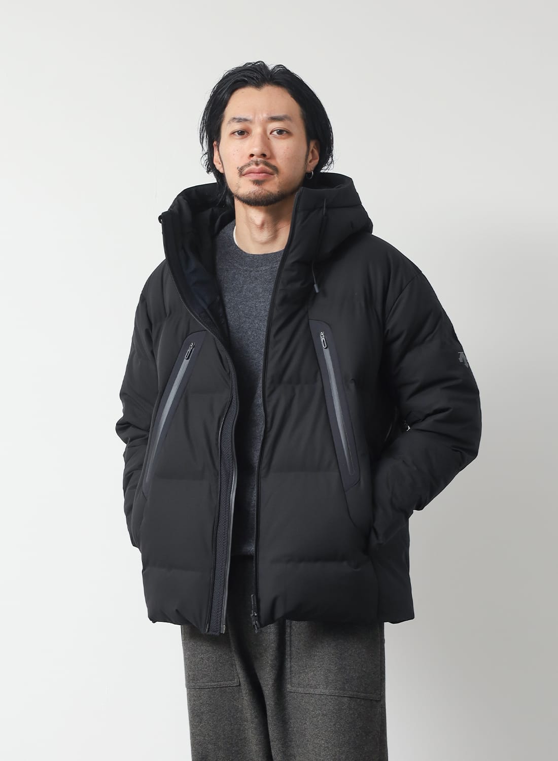 30%OFFクーポン対象】MIZUSAWA DOWN OVERSIZED JACKET MOUNTAINEER