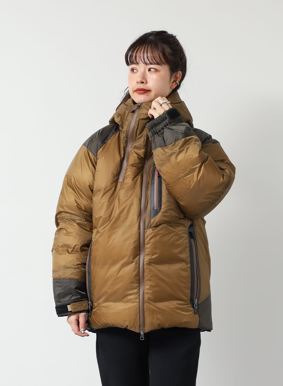 AURORA TEX LIGHT DOWN JACKET MIKAMI|オーロラテックスライト ダウン