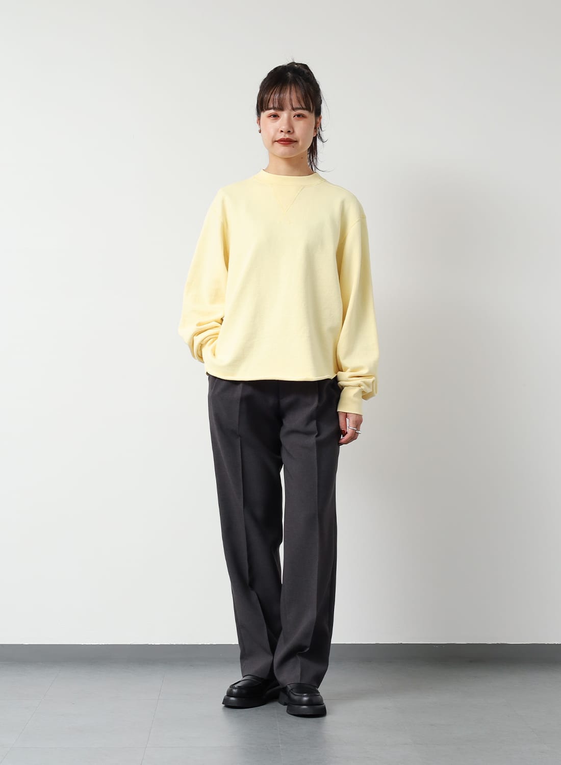 W GAZETTE PULLOVER|ダブルガゼット プルオーバーダブルガゼット プル