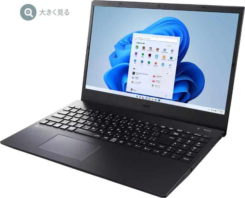 2022年夏モデル LAVIE N15 15.6型ワイド N1585/CAL、N1575/CAシリーズ