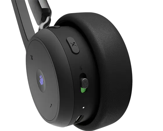 Lenovo Wireless VoIP Headset (Teams) | 4XD1M80020 | Lenovo CA