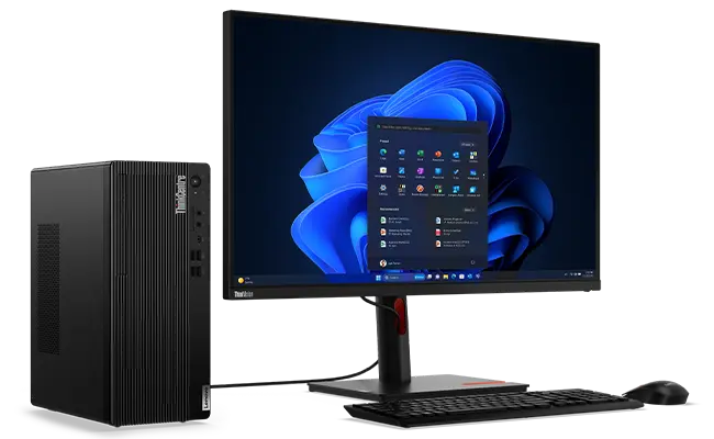 ThinkCentre M75t Tower Gen 5(AMD) | 現代のビジネスニーズに対応する