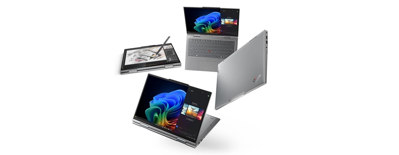 ThinkPad X1 2-in-1 Gen 10 ILL (14型 Intel) | 14型 AI 搭載マルチ