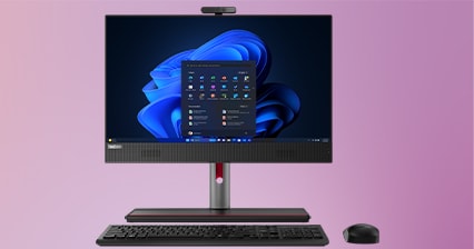 ThinkCentre M シリーズ All-in-Oneデスクトップパソコン（PC
