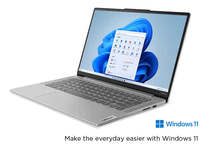 Lenovo IdeaPad Slim 5 Light Gen 8(AMD) | 薄さと軽さを追求した