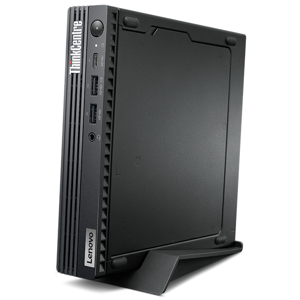 ThinkCentre M75q Gen 5 Tiny | High-performing 1L PC fueled by AMD
