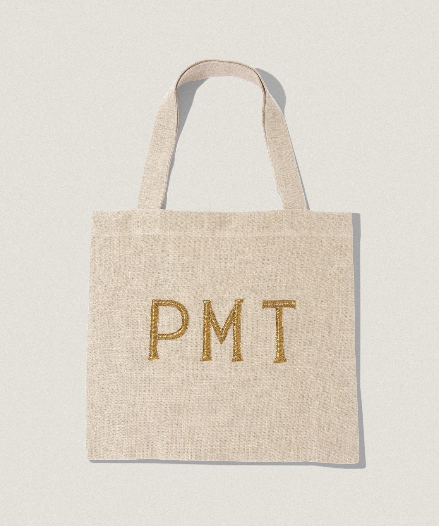 予約】リネン 刺繍 エコバッグ NEW|バッグ|PIMENTÉ-ピモンテオンライン