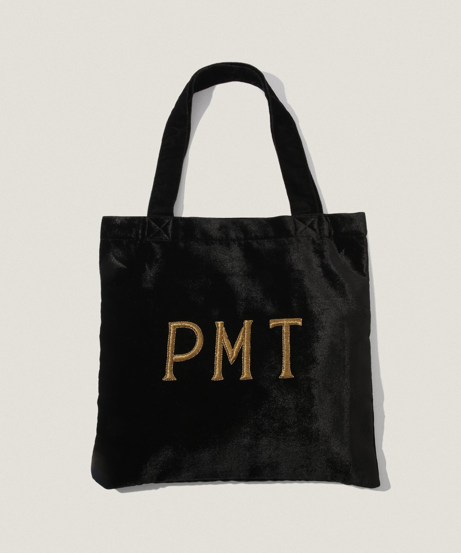 ベルベット 刺繍 トートバッグ|バッグ|PIMENTÉ-ピモンテオンラインストア