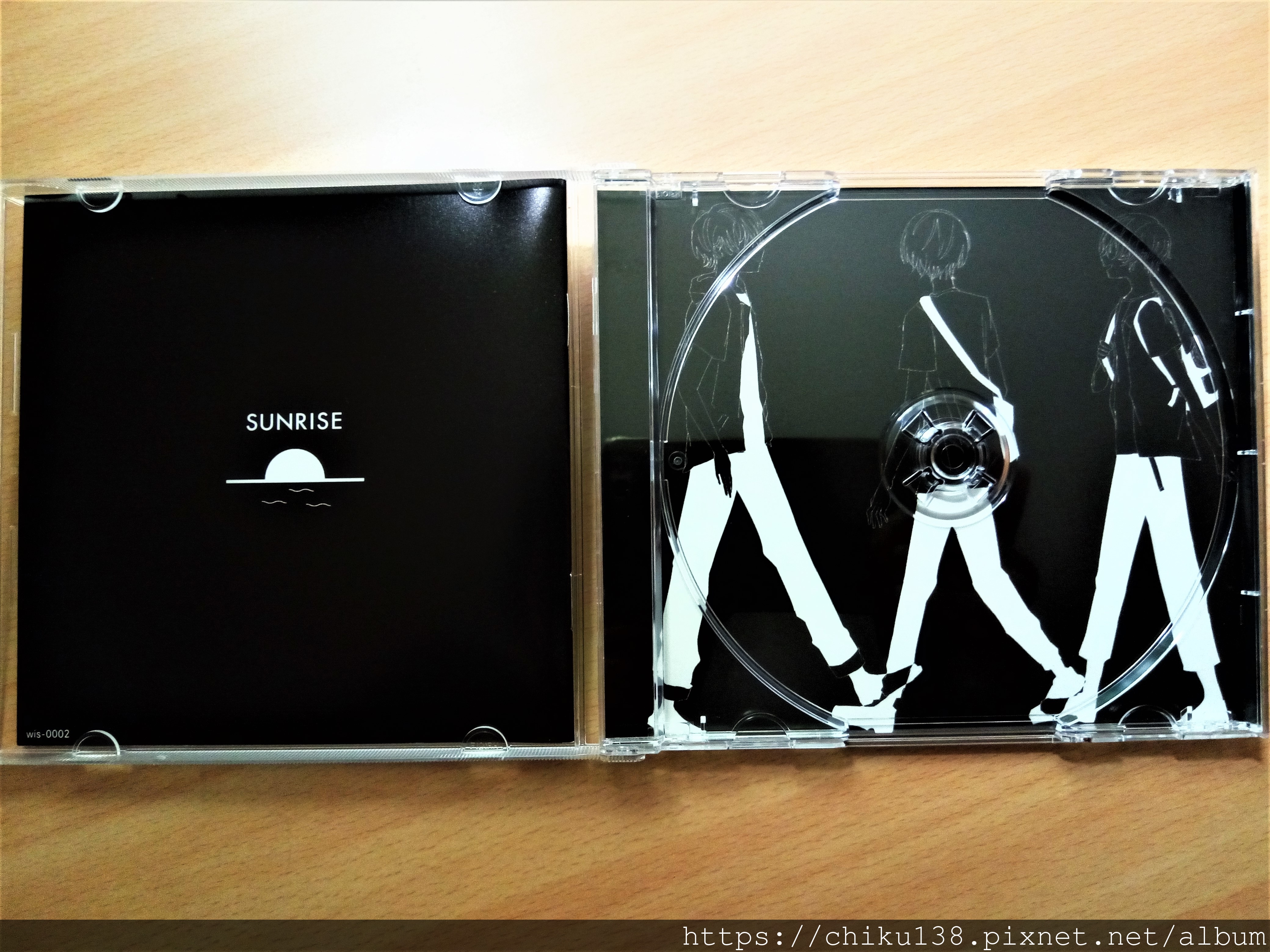 專輯開箱】おかえりって言え《SUNRISE》