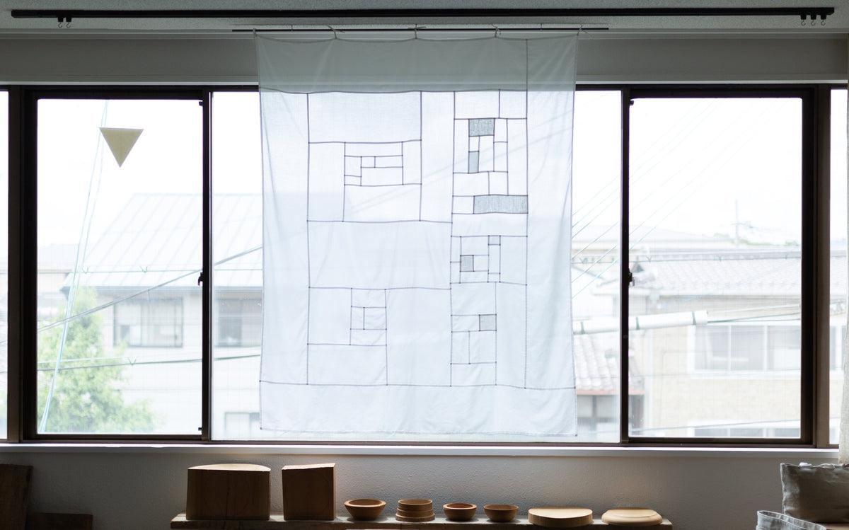 オーダーメイド】ポジャギカーテン｜コットン×リネン – PINT_MN