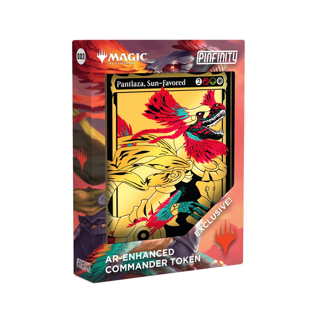 Magic: The Gathering - Pantlaza Sun-Favored Commander Token