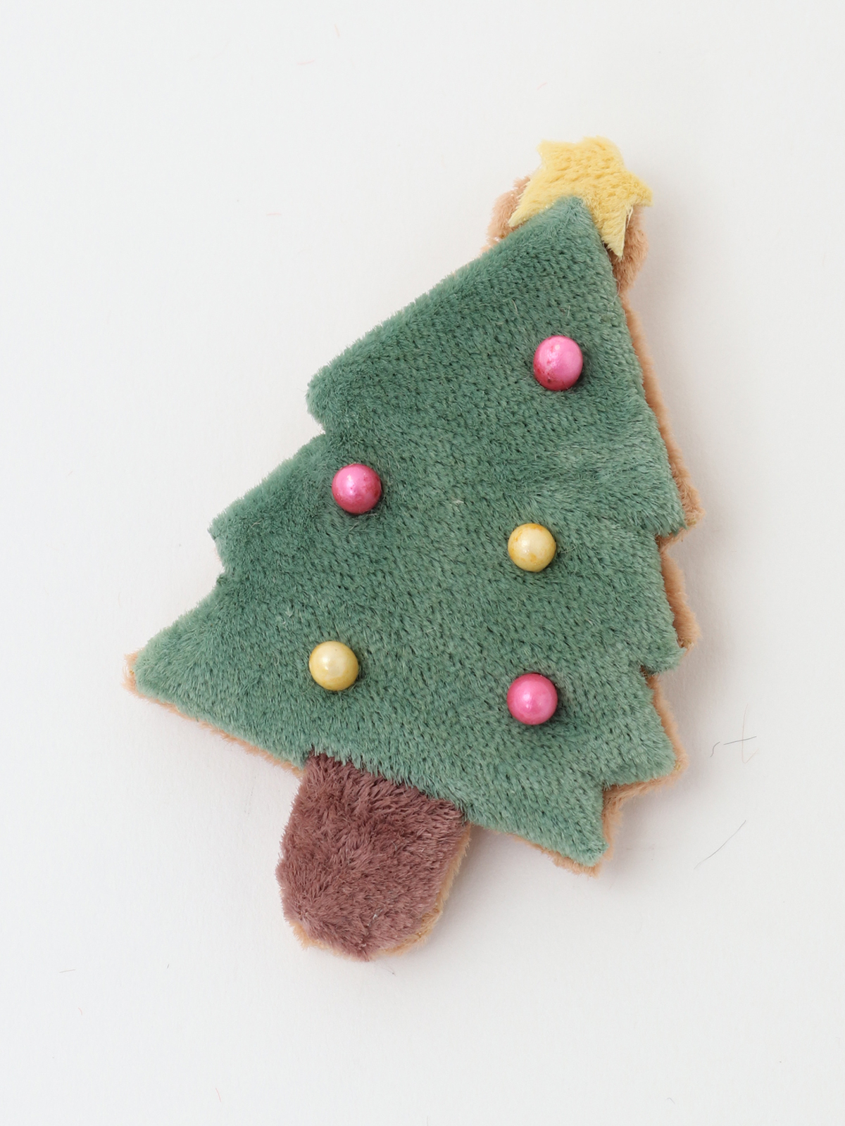 ウィンターフォレストトリートモチーフミニブローチセット｜ピンク