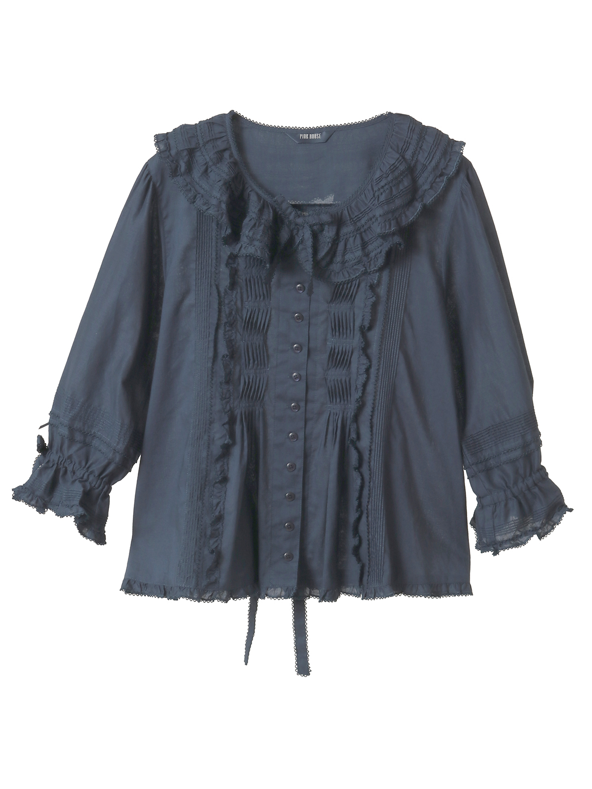 ローンフリルブラウス｜ピンクハウスオフィシャルオンラインストア