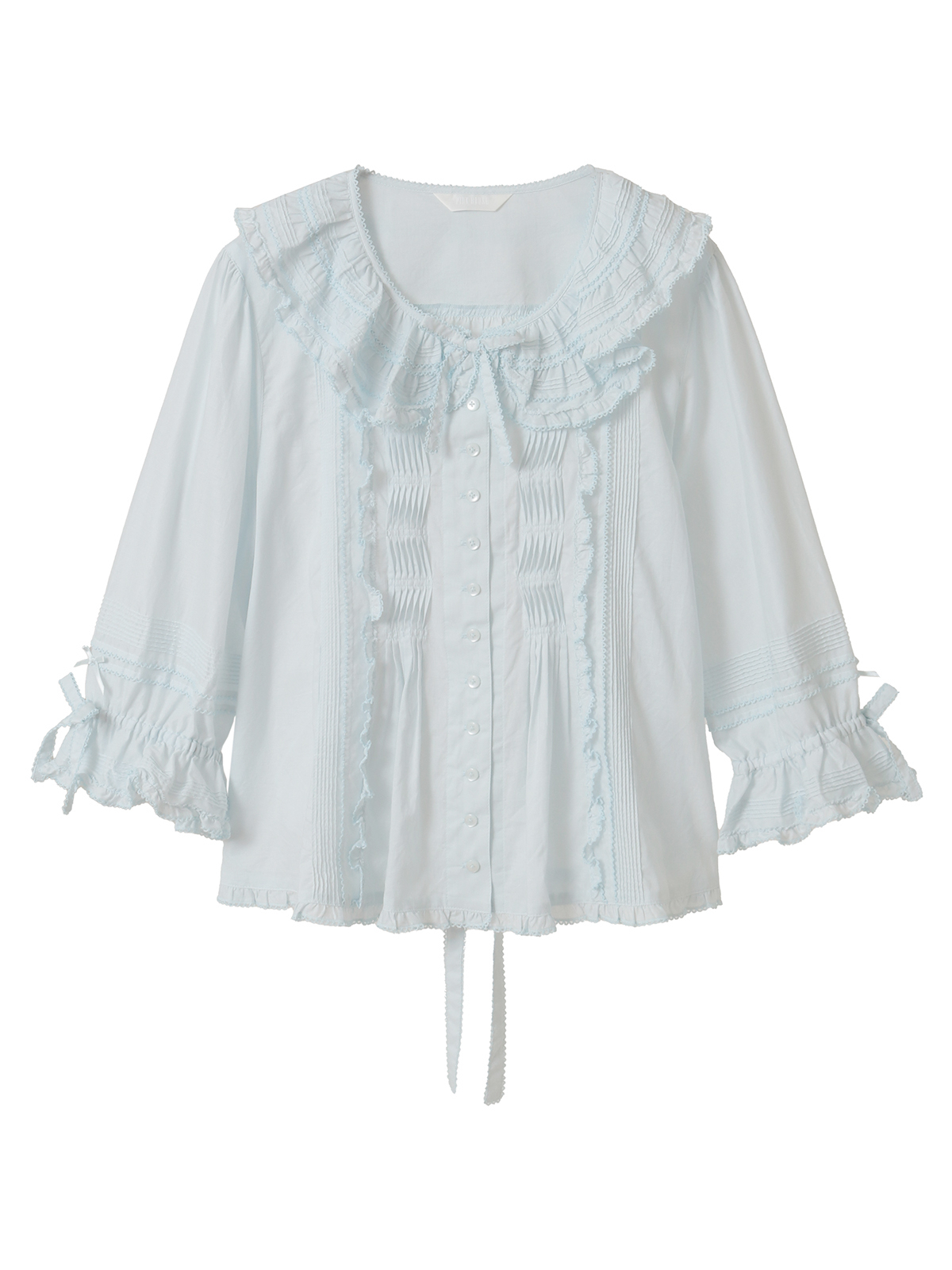 ローンフリルブラウス｜ピンクハウスオフィシャルオンラインストア