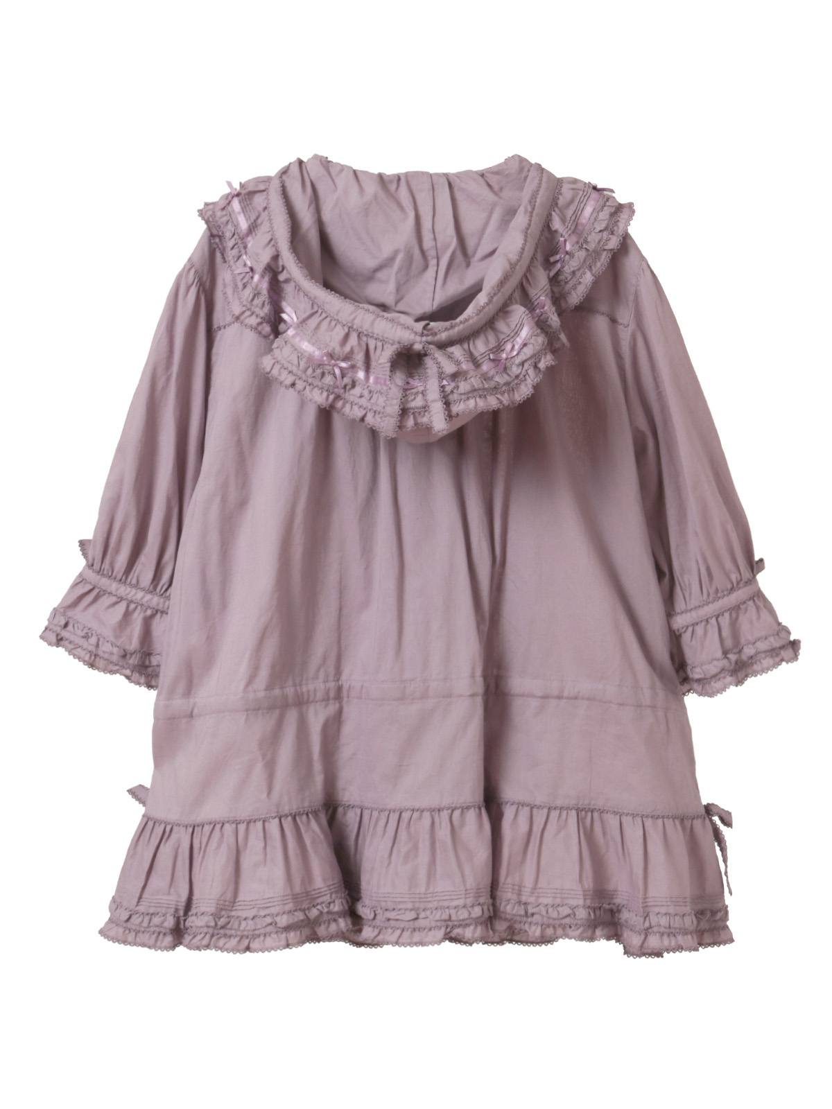 フード付きローンオーバーブラウス｜ピンクハウスオフィシャル