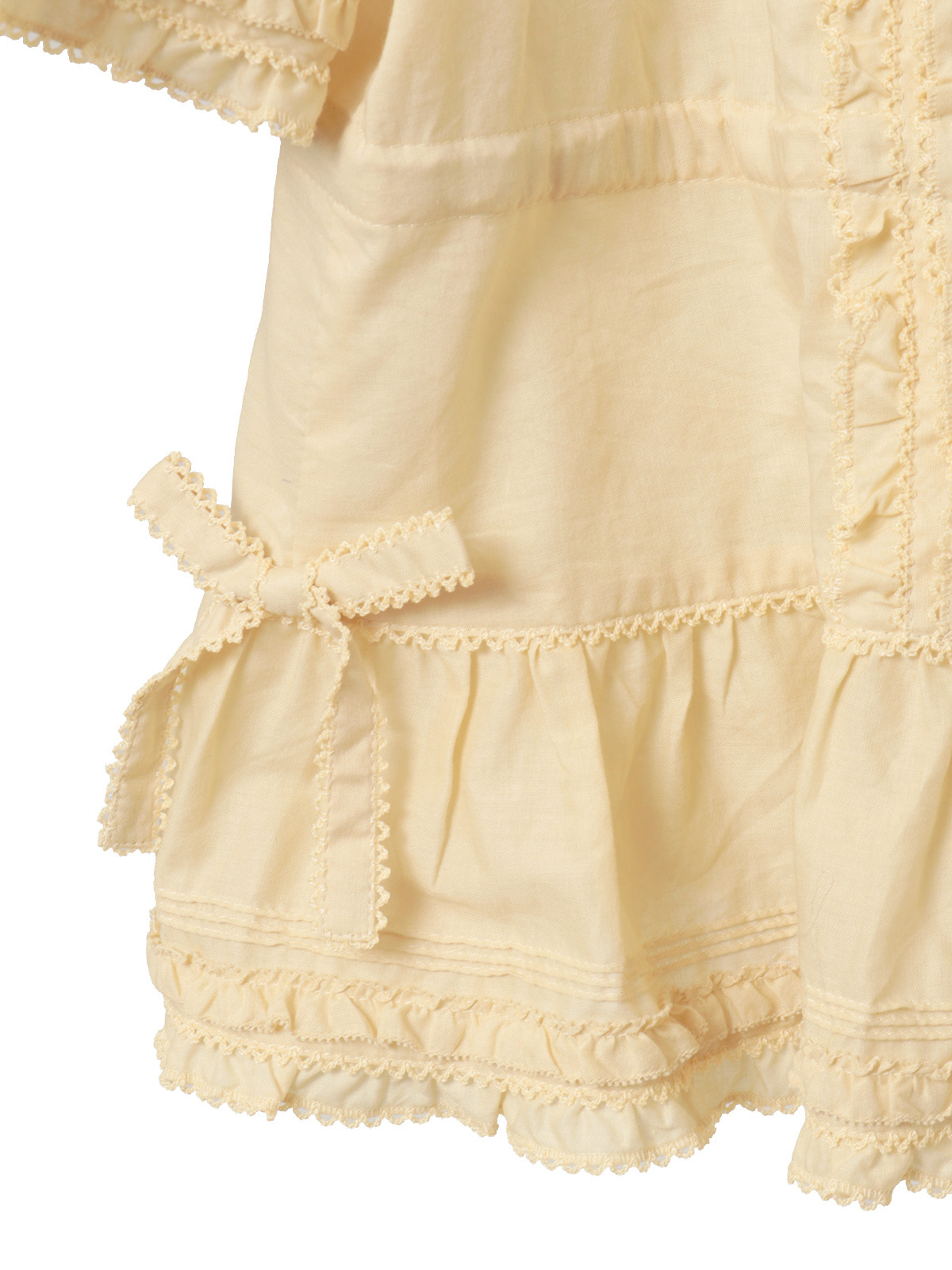 フード付きローンオーバーブラウス｜ピンクハウスオフィシャル