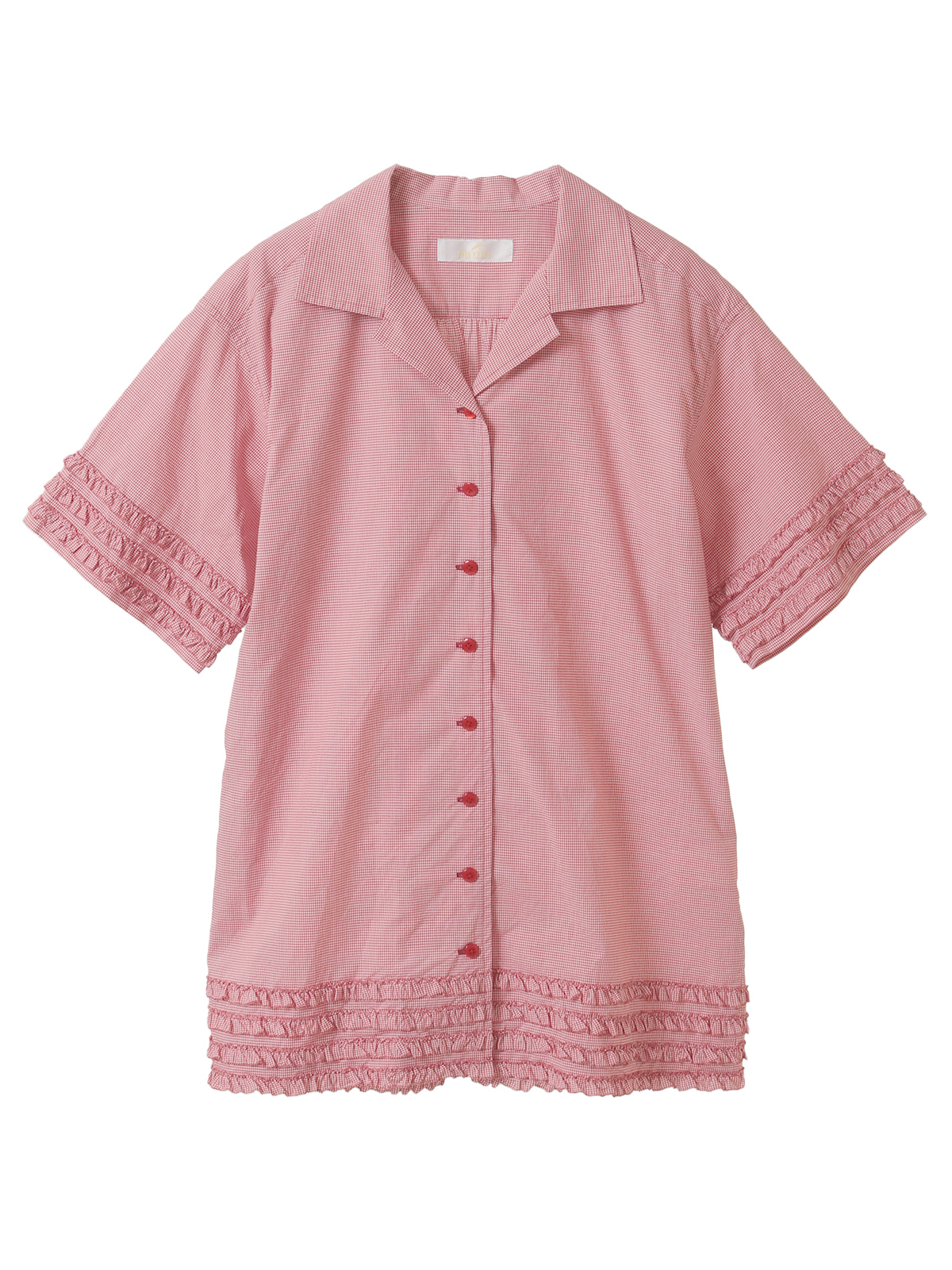 ギンガムチェックブラウス｜ピンクハウスオフィシャルオンラインストア