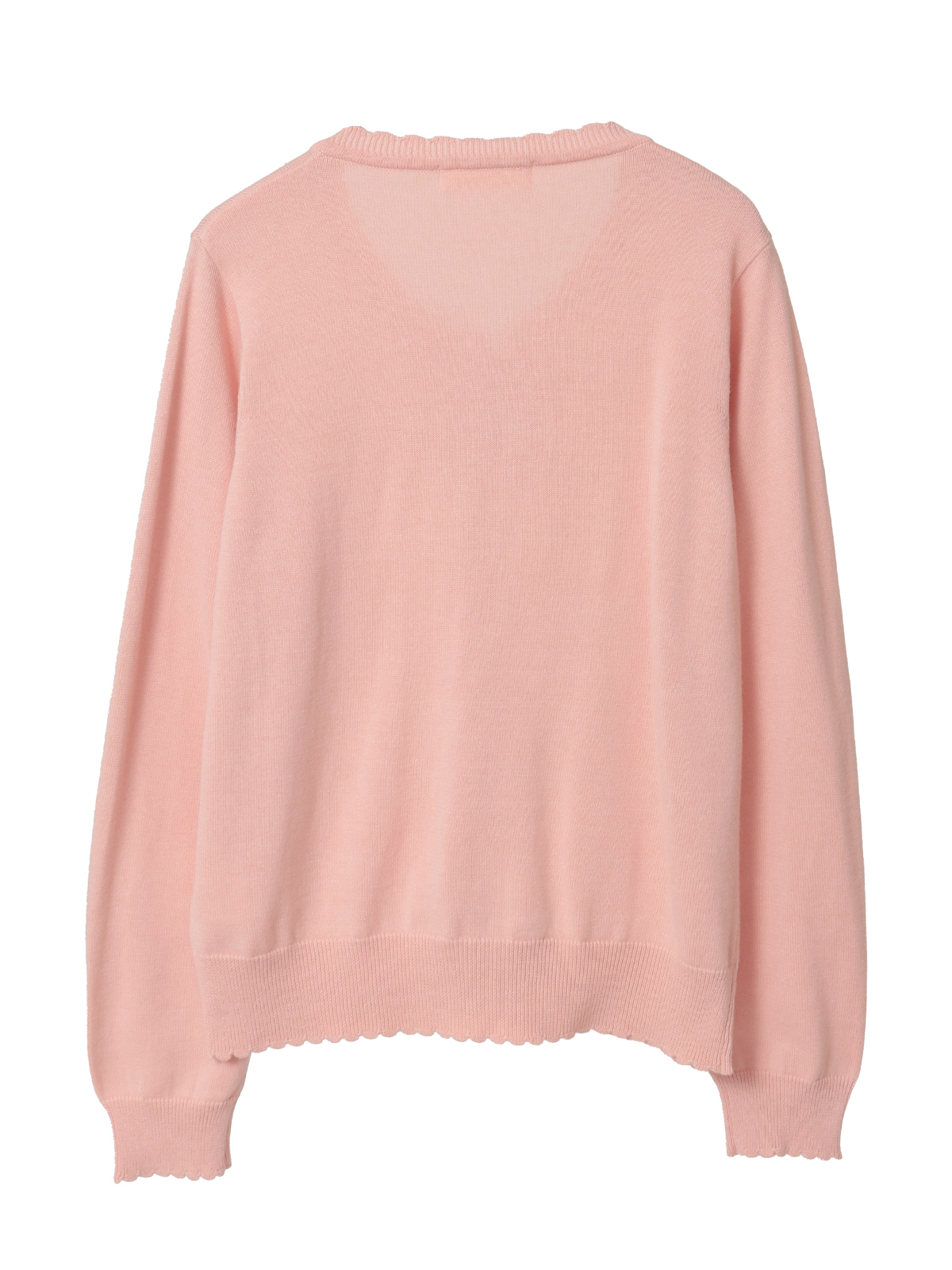 リボンモチーフ使いニットカーディガン｜ピンクハウスオフィシャル