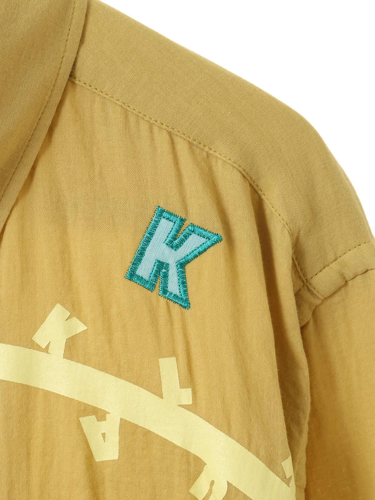 OUTLET】ロゴラインプリントシャツブラウス｜ピンクハウスオフィシャル