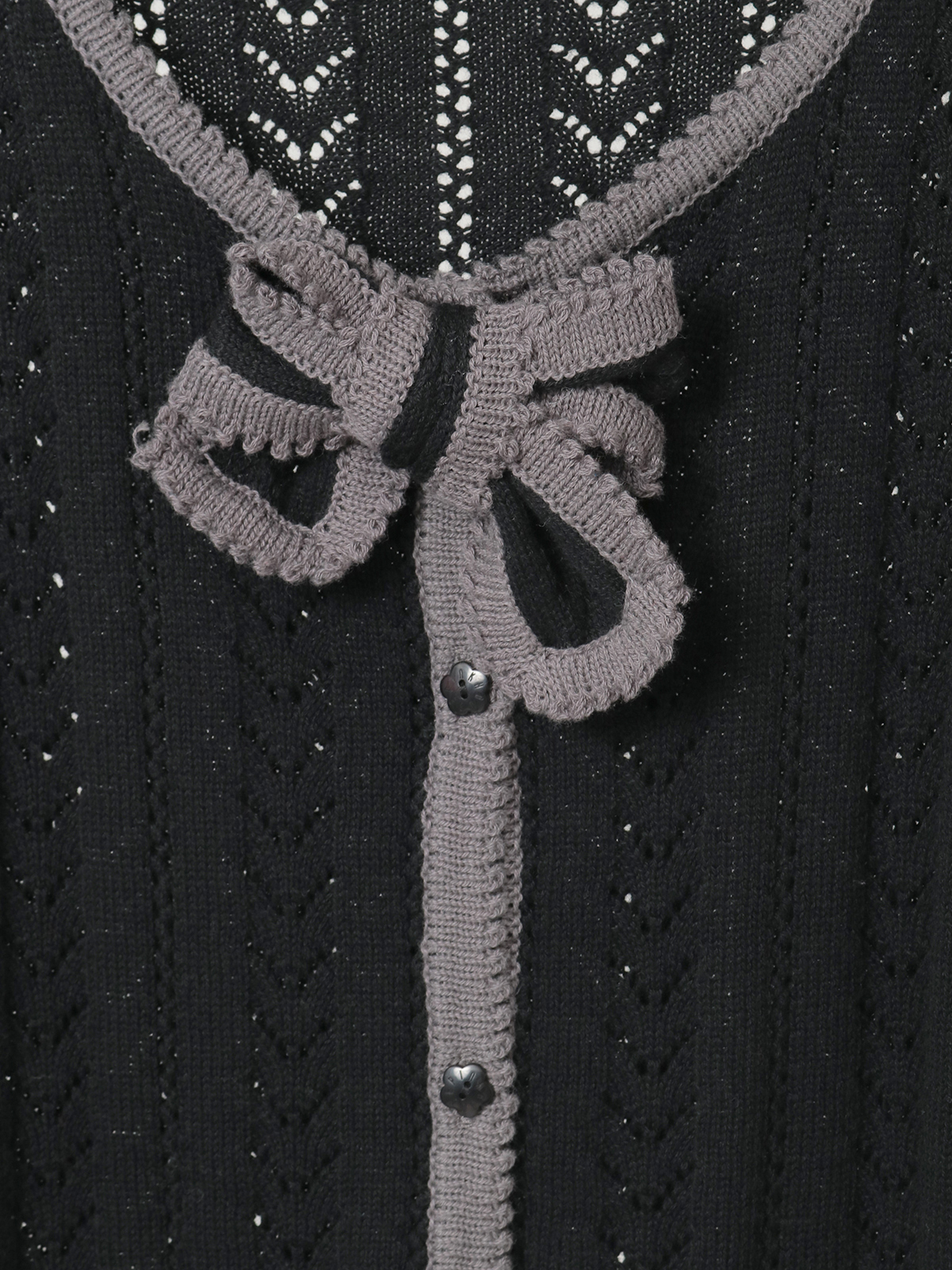 苺モチーフ使いカーディガン｜ピンクハウスオフィシャルオンライン