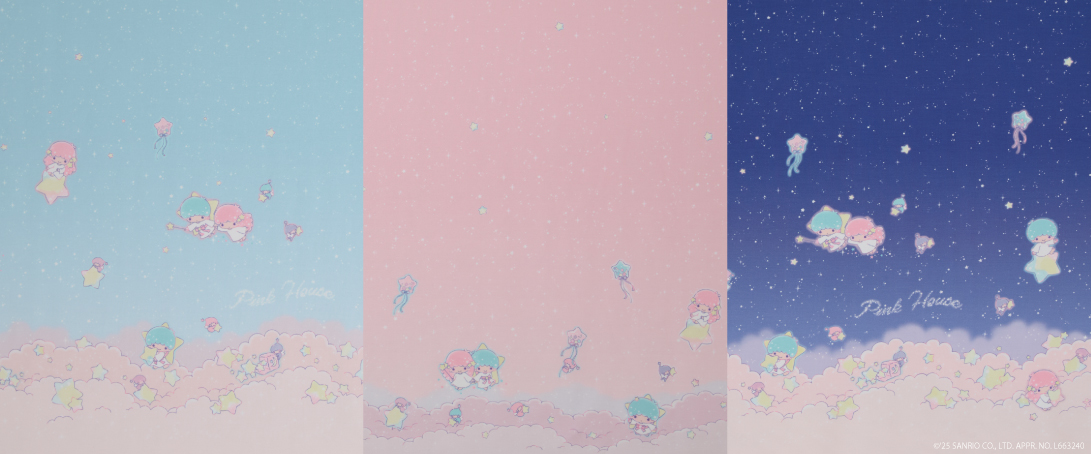 Little Twin Stars×PINK HOUSE Collaboration 11/14(fri.)NEW