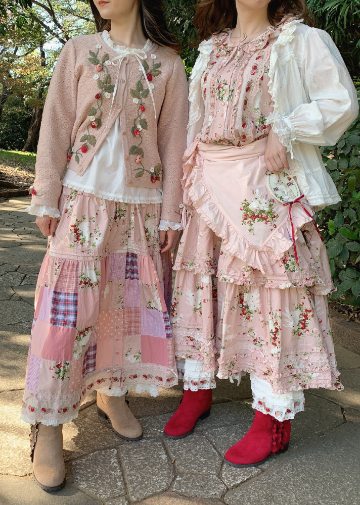 野いちごの森に迷い込んで…｜ピンクハウスオフィシャルオンライン