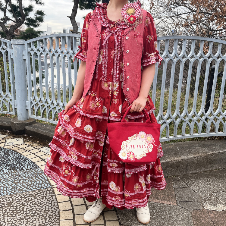 ひな菊コサージュ｜ピンクハウスオフィシャルオンラインストア｜PINK