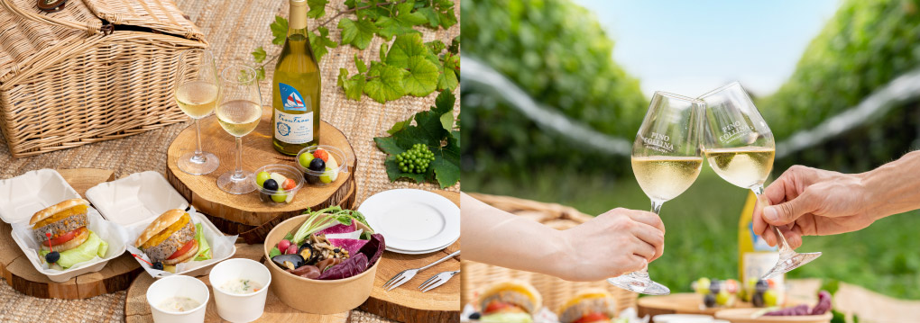 ワインピクニック | 【公式】山形県鶴岡市ワイナリー ピノ・コッリーナ