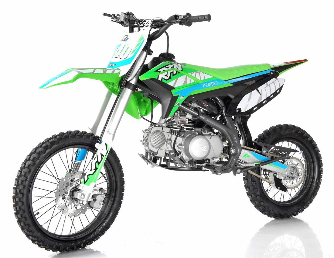 Apollo RFN Thunder T-40 140cc Dirt Bike – Off-Road Power