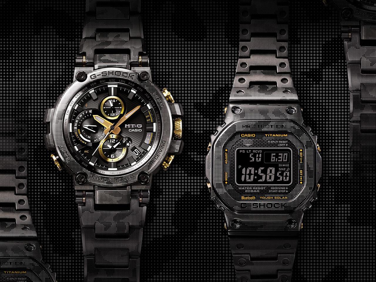 完売続出！カシオ新作G-SHOCK MT-G メタル・カモフラージュ MTG