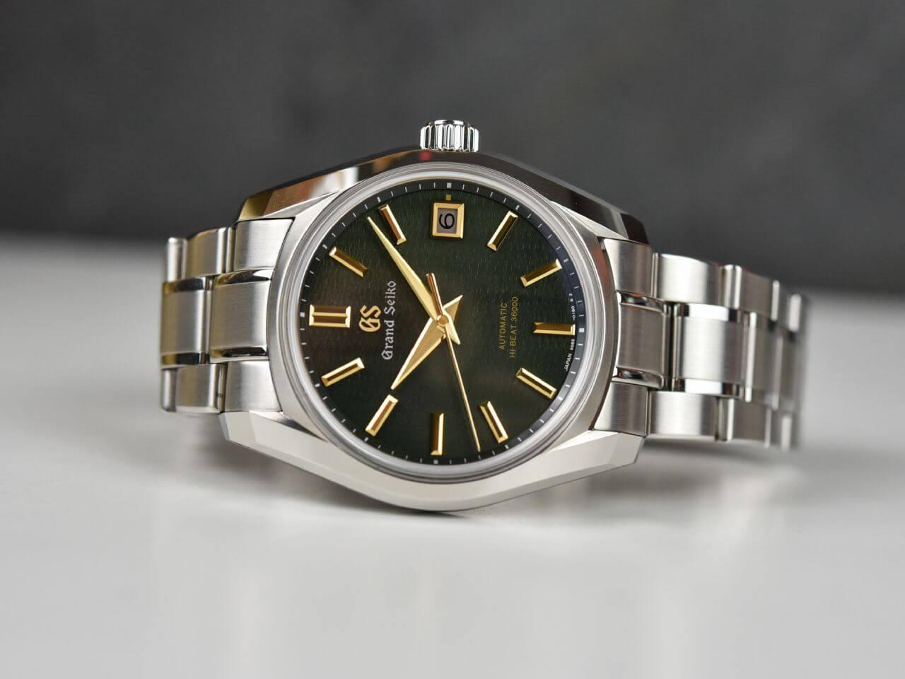 2022年新作】グランドセイコーUS限定モデル「SBGK015 龍泉洞