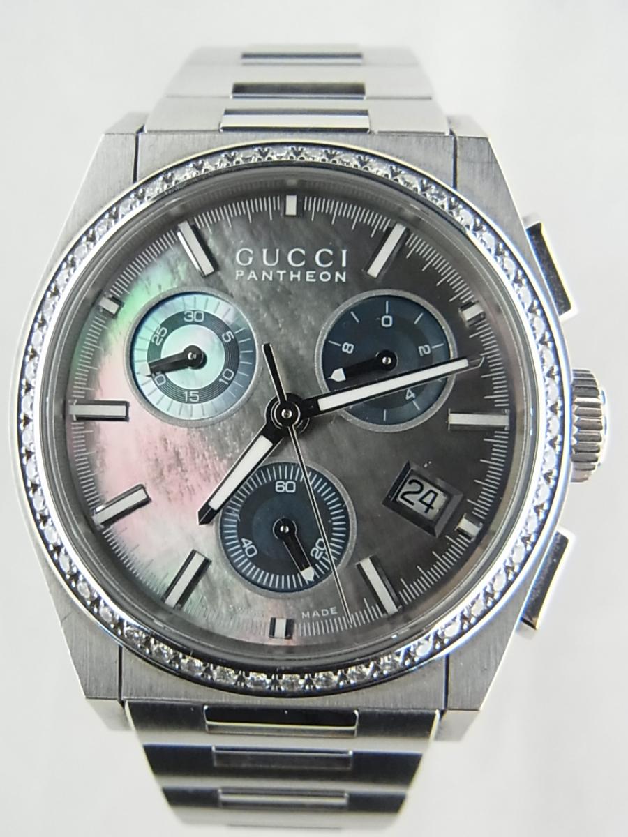 GUCCI パンテオン ダイヤベゼル