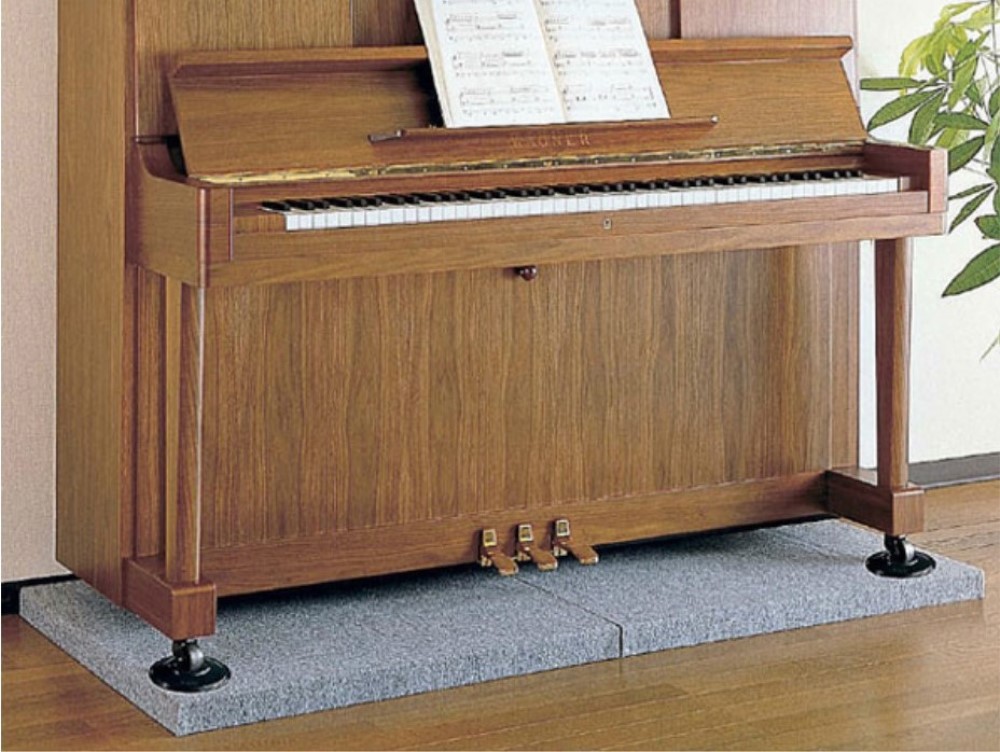 大建工業 防振ベース 厚さ52.5mm×806mm×756mm 2枚セット | 防音専門