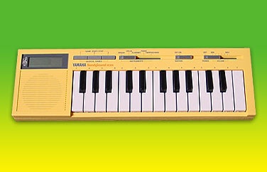 Yamaha HandySound mini keyboards with built-in games [Vintage