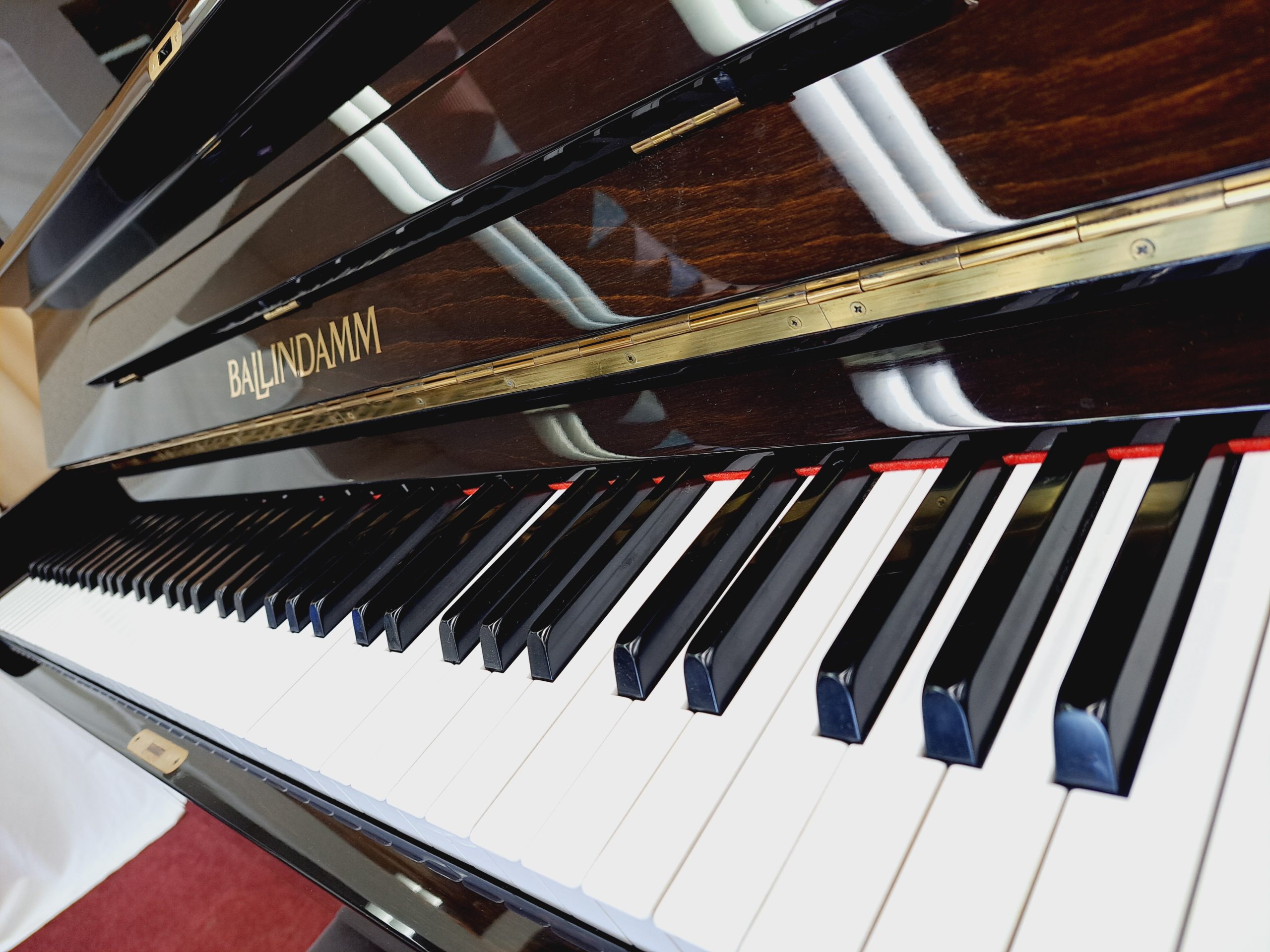 BALIINDAMM BU.50 IMPERIAL アップライトピアノ BALIINDAMM BU.50
