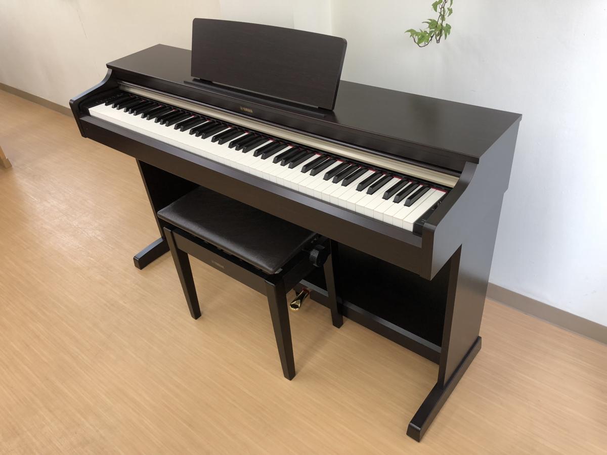 電子ピアノ YAMAHA YDP-162R 2015年製 椅子付き 中古 ARIUS アリウス