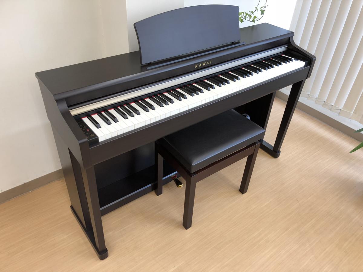 電子ピアノ KAWAI CN24R 2013年製 中古 椅子付き ローズウッド調
