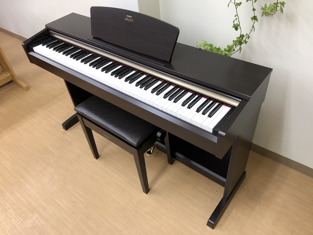 電子ピアノ YAMAHA YDP-161 2012年製 中古 椅子付き アリウス ローズ