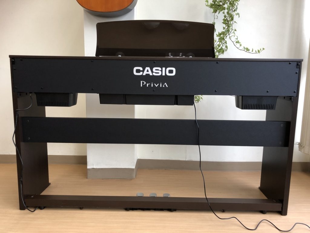 電子ピアノ CASIO PX-770BN 2017年製 中古 椅子付き オークウッド調