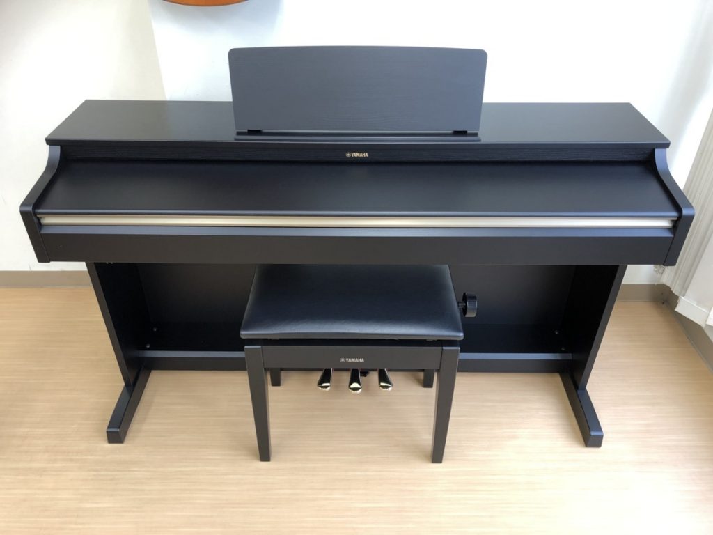 電子ピアノ YAMAHA YDP-162B 椅子付き 2013年製 中古 ARIUS アリウス