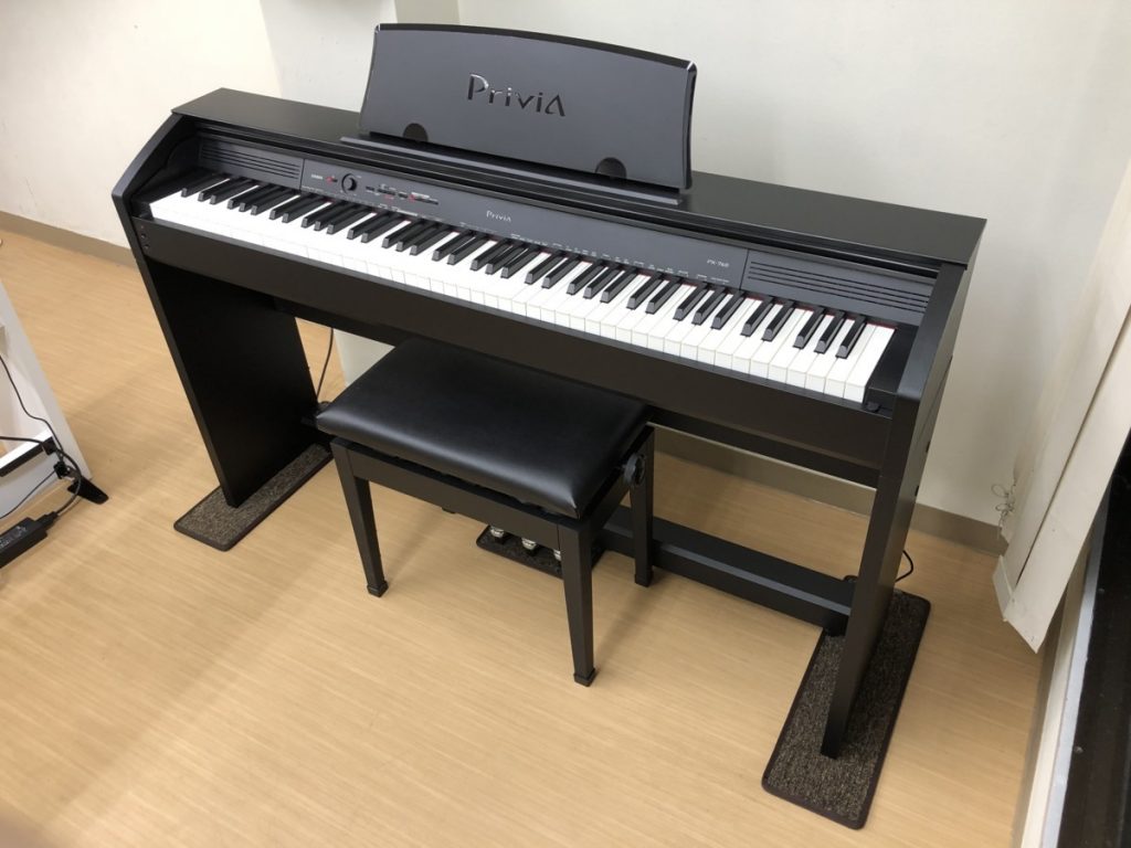 ようこさま専用 Privia PX-760 電子ピアノ 黒 ようこさま専用 Privia