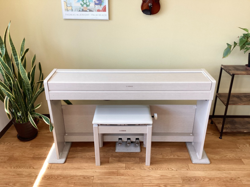 ヤマハ YDP-S34WA ホワイトアッシュ調 2019年製 YAMAHA ARIUS アリウス