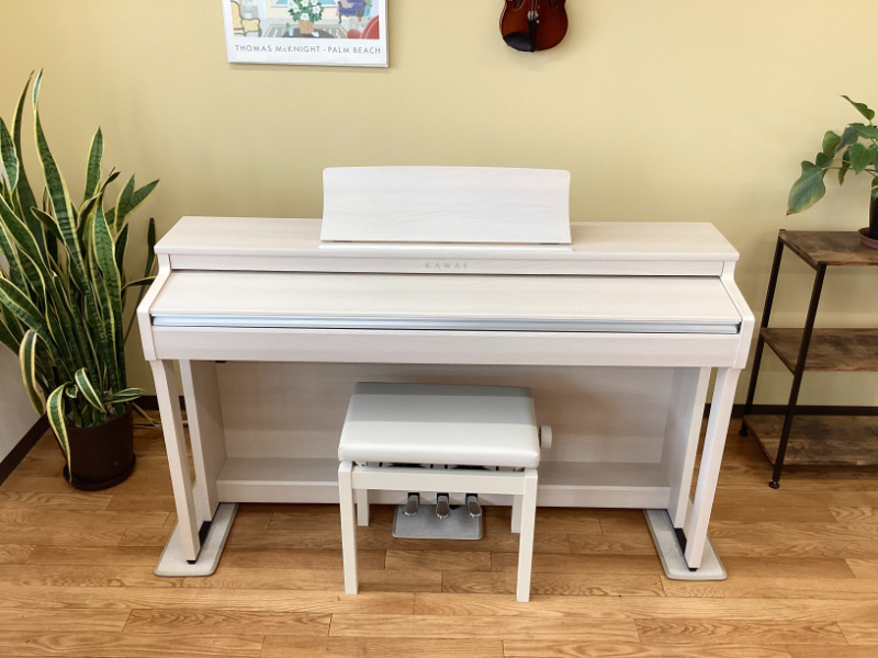 カワイ CN201A ホワイト 2022年製 KAWAI CNシリーズ | 電子ピアノ 中古