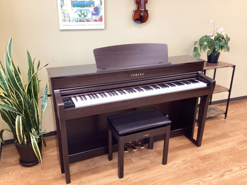 ヤマハ SCLP-7450DA ダークアルダー調 2022年製 YAMAHA Clavinova