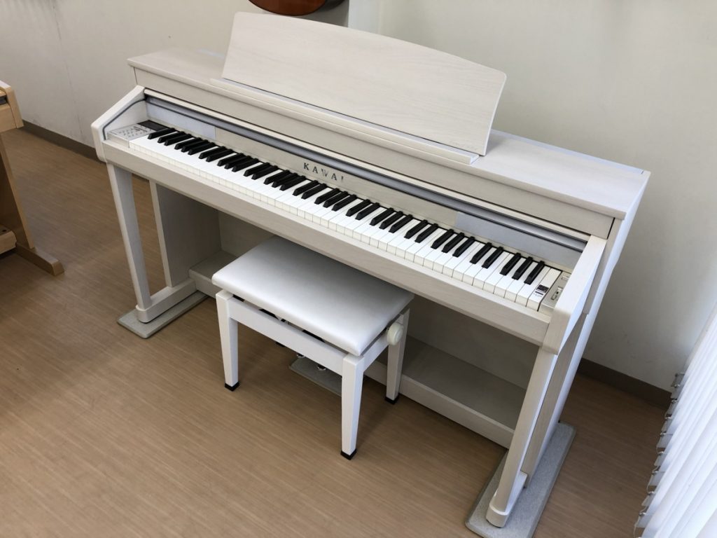 KAWAI CA67A 中古 電子ピアノ 2015年製 木製鍵盤 椅子付き カワイ