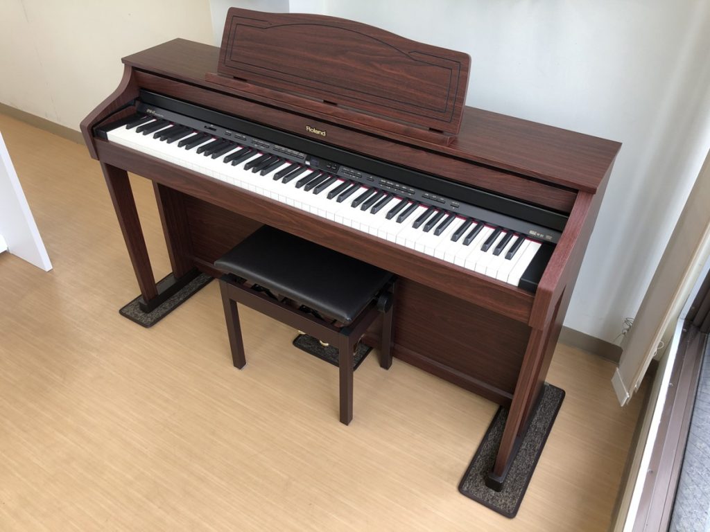 Roland HP505-GP 2012年製 中古 電子ピアノ 椅子付き ローランド