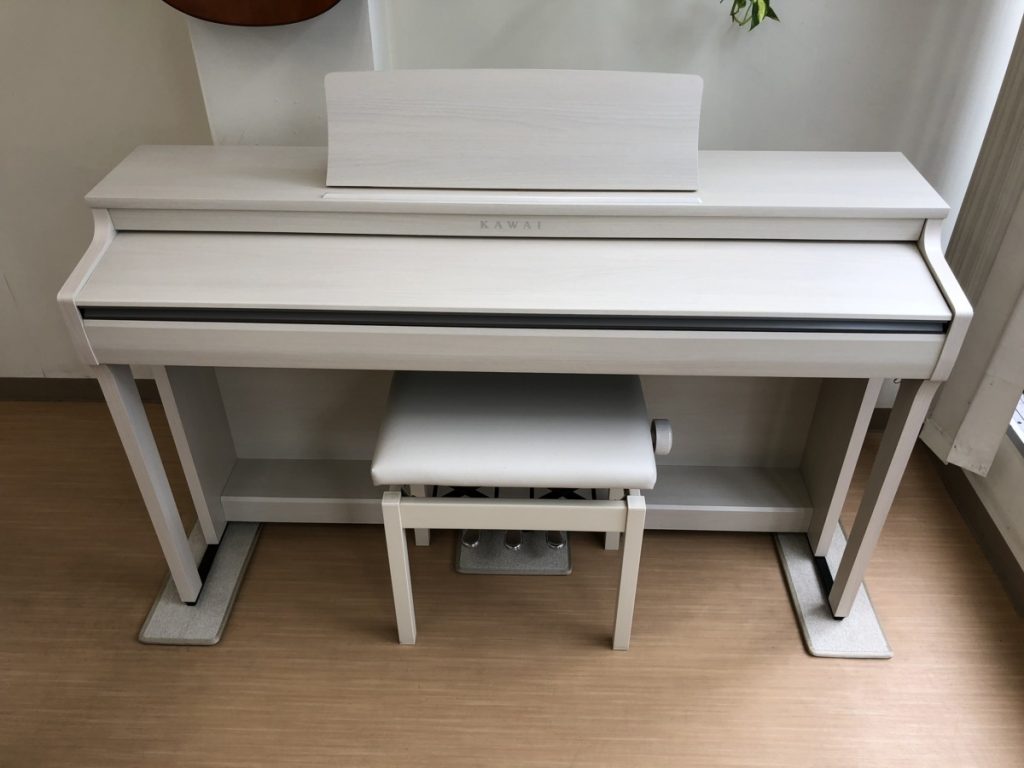 KAWAI CN27A 2016年製 中古 電子ピアノ 椅子付き ホワイト プレミアム